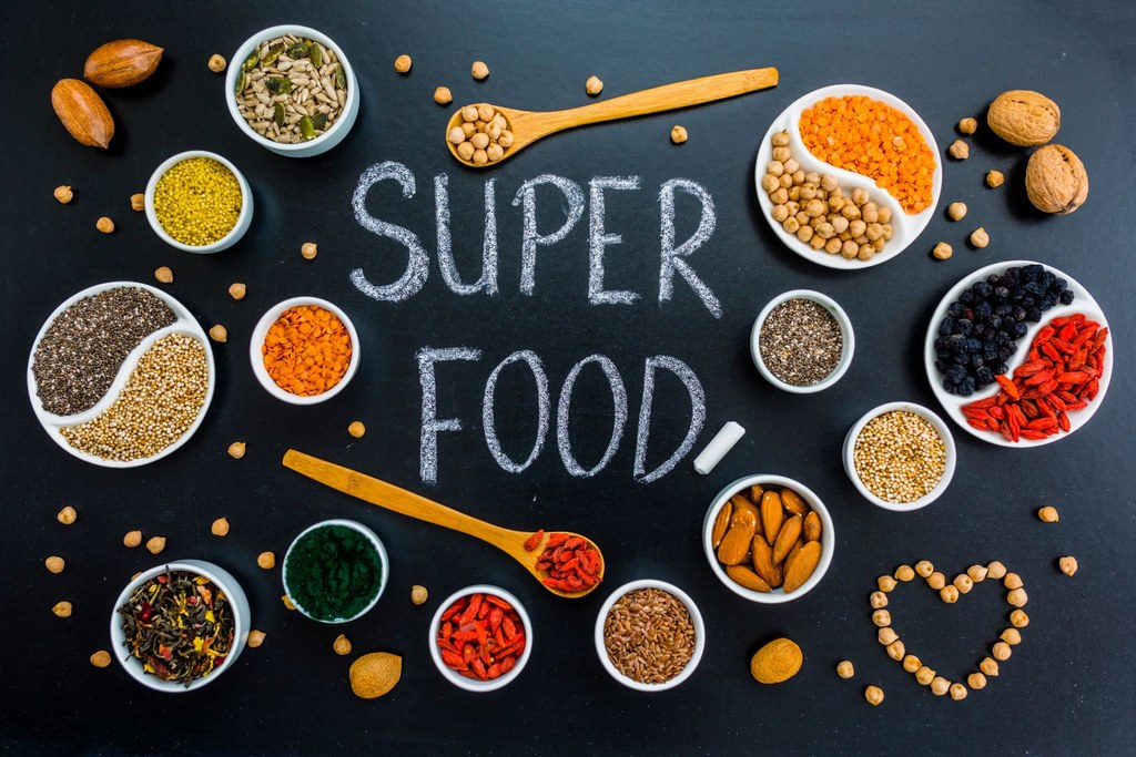 Máte v jedálničku superpotraviny? 